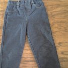 Arizona toddler girl's navy elastic waist pant 3T