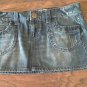 Airapastale girl's denim skirt 7/8