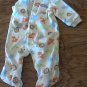 Carter's baby boy's cream sleepwear/outfit 9 mos