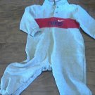 Nike baby boy's gray long sleeve bodysuit 24 mos Nike baby boy's gray long sleeve bodysuit 24 mos