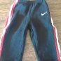 Nikie baby boy's black elastic waist sweater pant 18 mos