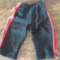 Nikie baby boy's black elastic waist sweater pant 18 mos