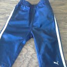 Puma baby boy's navy elastic wasit pant 3/6 mos Puma baby boy's navy elastic wasit pant 3/6 mos