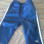 Puma baby boy's navy elastic wasit pant 3/6 mos