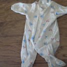 Carter's baby boy's trucks print gray sleepwear/outfit 6-9 mos Carter's baby boy's trucks print gray sleepwear/outfit 6-9 mos