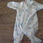 Carter's baby boy's trucks print gray sleepwear/outfit 6-9 mos
