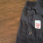The children's place baby boy's navy elastic waist short 6-9 mos
