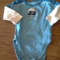 The Children's Place baby boys blue bodysuit 12 mos