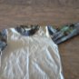 Jordan Lee baby boy's  green camo shirt 0-6 mos