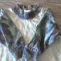 Jordan Lee baby boy's green camo shirt 0-6 mos