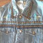 Bill Blass Jeans womans denim jean vest size M