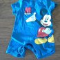 Dinsey baby boy's Mickey Mouse short sleeve bodysuit 3-6 mos