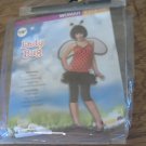 Woman's red and black lady bug customer Size L (12-14)