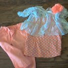 Nannette Girls 4T 2 piece lace pant set Nannette Girls 4T 2 piece lace pant set
