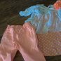 Nannette Girls 4T 2 piece lace pant set