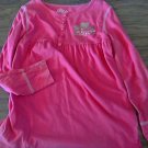 Circo girl's hot pink long sleeve shirt M 7/8 Circo girl's hot pink long sleeve shirt M 7/8