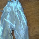 MC Kids girl's blue floral overall 3T