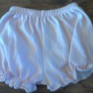 Baby girl's pink plaid elastic waist short 18 mos