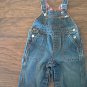 Gymboree baby boy's demin overall 3-6 mos