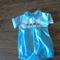 Alexis baby boy's blue short sleeve bodysuit 6 mos