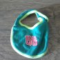 Baby boy's green bib one size