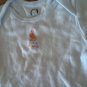 Gerber baby boy or girl light blue bodysuit 18 mos