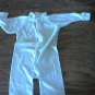 Small Steps baby boy or girl white and yellow stripe sleepwear/outfit 6-9 mos
