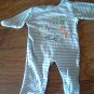 Snugabye baby boy's blue stripes sleepwear/outfit 6-9 mos
