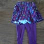 Garanimals baby girl's skirt legging set 18 mos