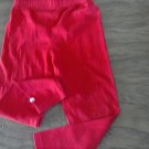 Healthtex girl's red elastic waist pant size 5 Healthtex girl's red elastic waist pant size 5