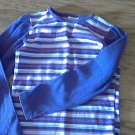 Garanimals toddler girl's purple stripped long sleeve shirt 5T