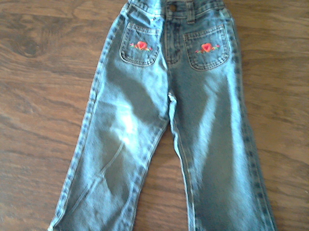 VF Jeanwear toddler girl's denim pant 3T