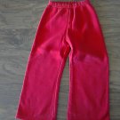 Garanimals girl's red elastic waist pant 5T