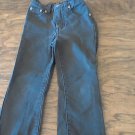 Faded Glory girl's black stretch pant bootcut size 4T