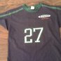 Old Navy toddler boy's navy short sleeve shirt 4T-5T
