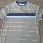 Arizona boy's beige short sleeve shirt size Medium