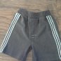 Parisian Kids toddler boy's dark gray elastic waist short 2T