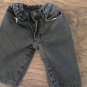 Greatland baby boy's black jean pant 6 mos