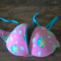 Girl's pink frog hpy bra size 36B