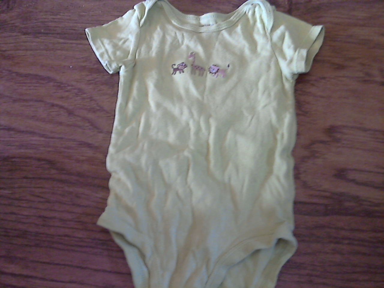 Carter's baby boy or girl bodysuit 12 mos