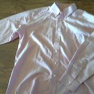 Man's purple long sleeve causal shirt size 33