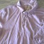 Izod Jeans man's purple short sleeve shirt size Large