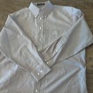 Stafford man's purple long sleeve shirt size 32/33