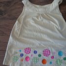 Girl's yellow sleeveless top tank size 4T Girl's yellow sleeveless top tank size 4T