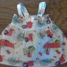 Wonder Kids girl's white sleeveless top size 4T