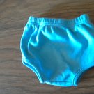 Baby boy's blue elastic waist daiper cover size 6-9 mos