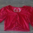 Derek & Heart girl's red long sleeve jacket size Small (6-8) Derek & Heart girl's red long sleeve jacket size Small (6-8)