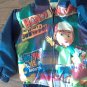 Disney toddler boys navy hooded jacket size 4T