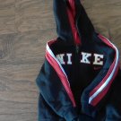 Nike baby boy's navy hooded jacket size 18 mos
