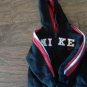 Nike baby boy's navy hooded jacket size 18 mos